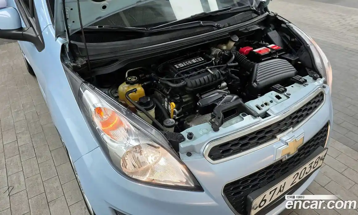 Chevrolet Spark 2014 1.0 Автомат в Москве № 38205, фото 3