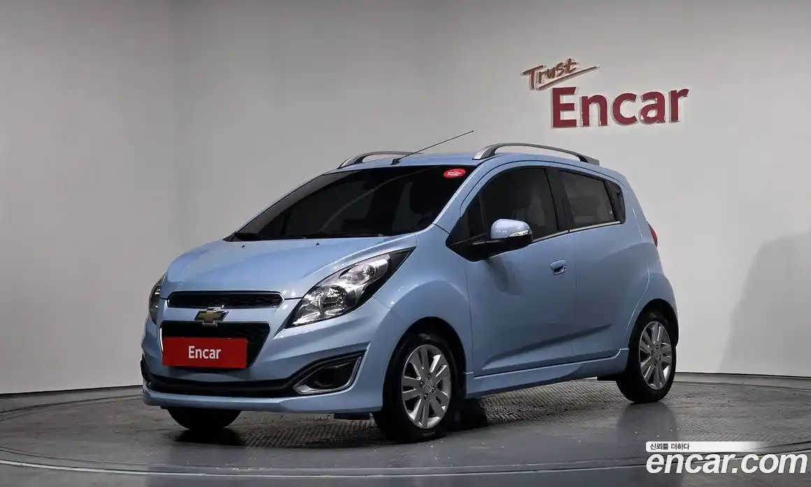Chevrolet Spark 2014 1.0 Автомат в Москве № 38205, фото 7