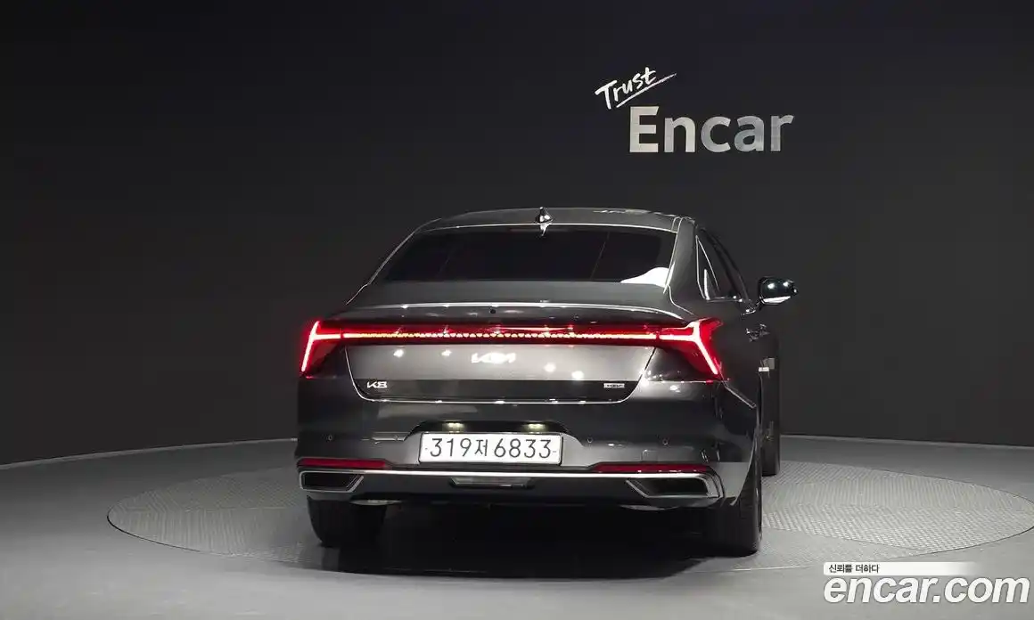 Kia K8 2023 1.6 Автомат в Москве № 383998, фото 4