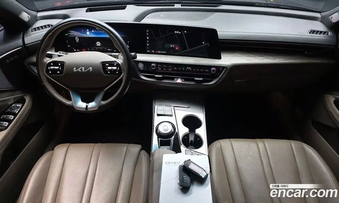 Kia K8 2023 1.6 Автомат в Москве № 383998, фото 7