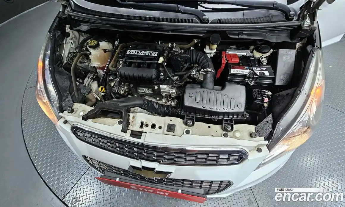 Chevrolet Spark 2015 1.0 Автомат в Москве № 38506, фото 6