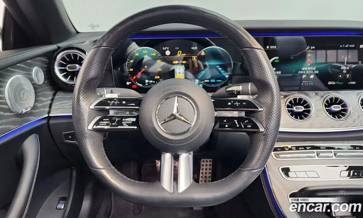 Mercedes-Benz E-Class 2021 3.0 Автомат в Москве № 389122, фото 13