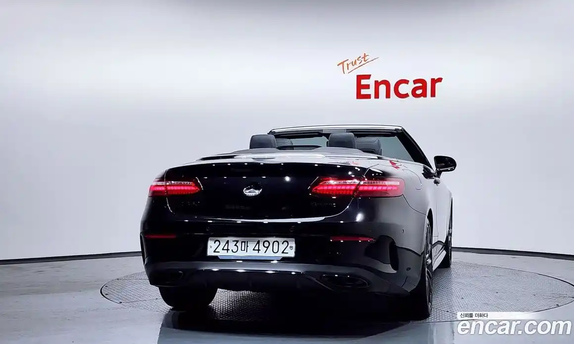 Mercedes-Benz E-Class 2021 3.0 Автомат в Москве № 389122, фото 4