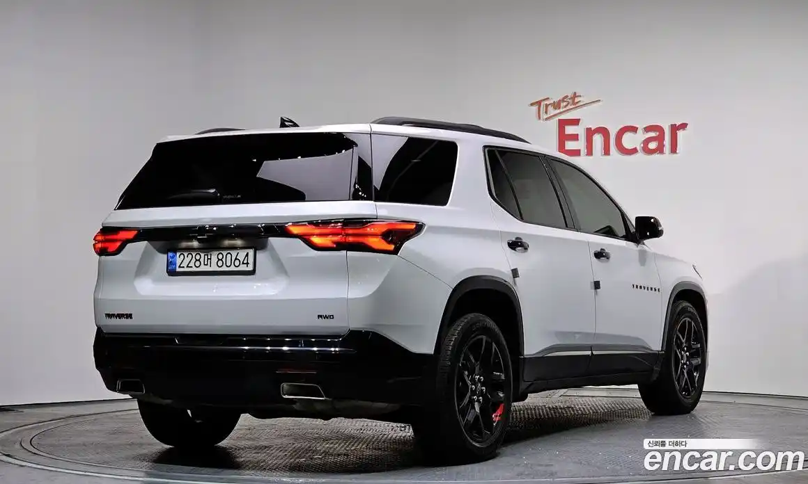 Chevrolet Traverse 2022 3.6 Автомат в Москве № 38945, фото 19