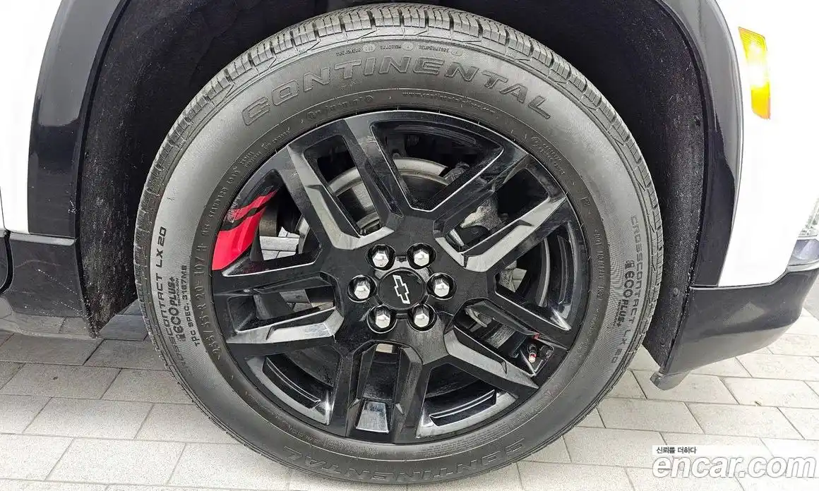 Chevrolet Traverse 2022 3.6 Автомат в Москве № 38945, фото 3