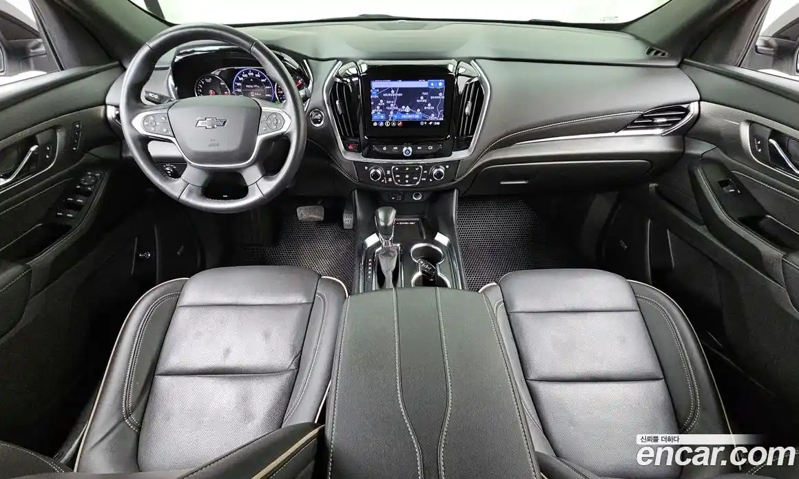Chevrolet Traverse 2022 3.6 Автомат в Москве № 38945, фото 4