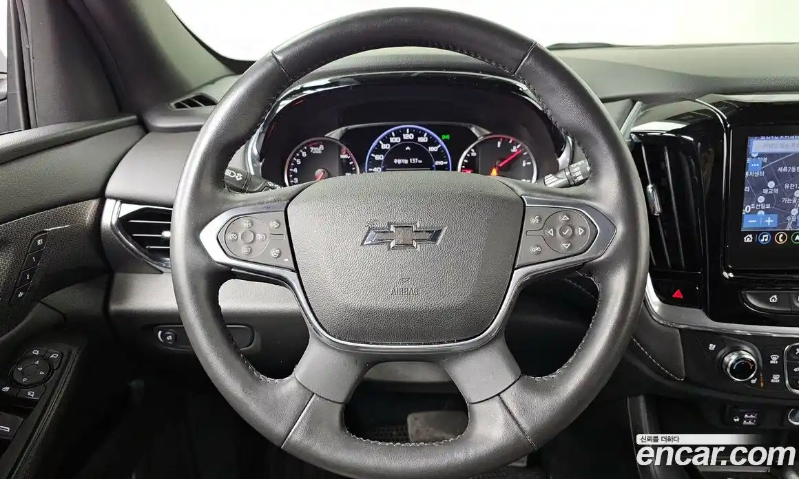 Chevrolet Traverse 2022 3.6 Автомат в Москве № 38945, фото 6