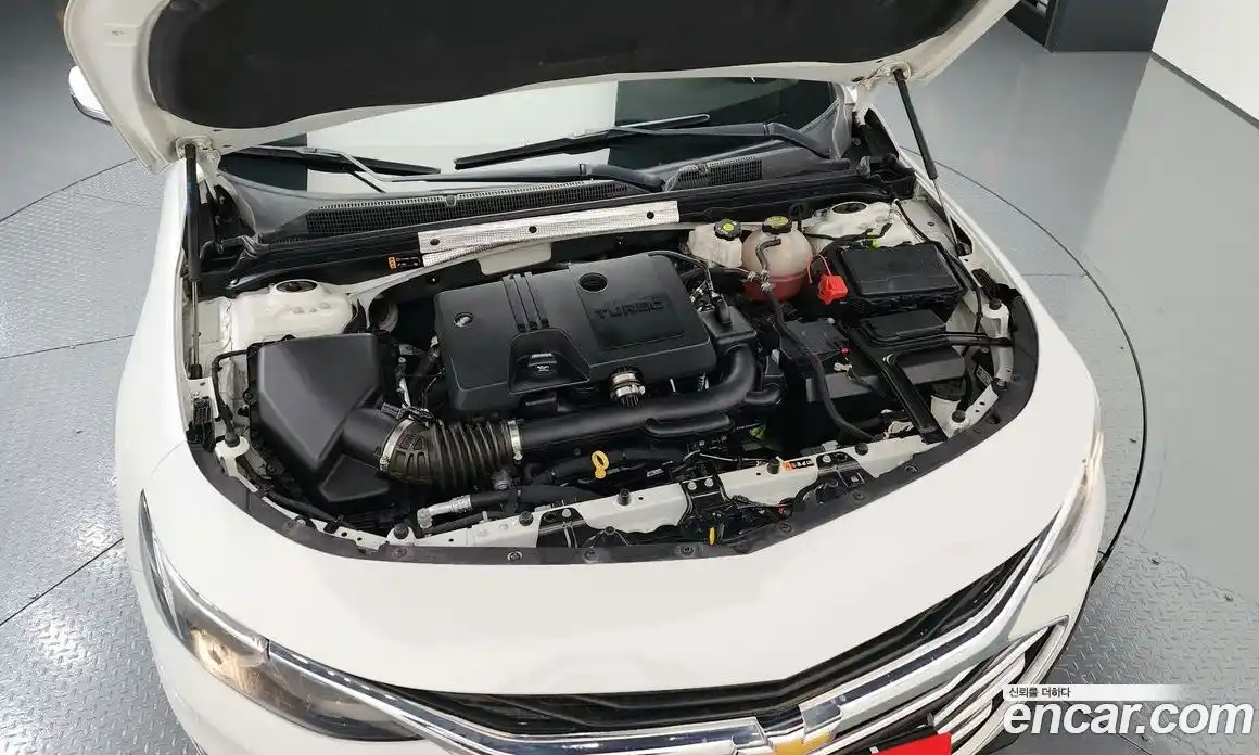 Chevrolet Malibu 2019 1.3 Автомат в Москве № 39092, фото 5