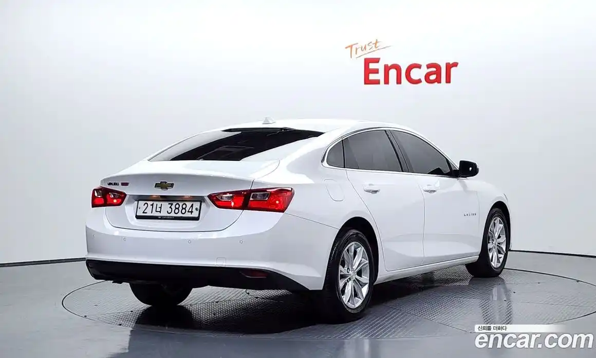 Chevrolet Malibu 2019 1.3 Автомат в Москве № 39092, фото 6