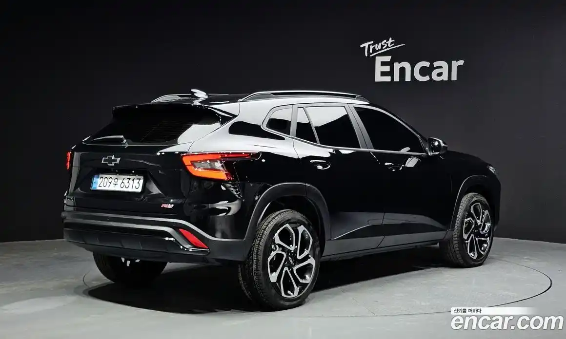 Chevrolet Trax 2024 1.2 Автомат в Москве № 39322, фото 13