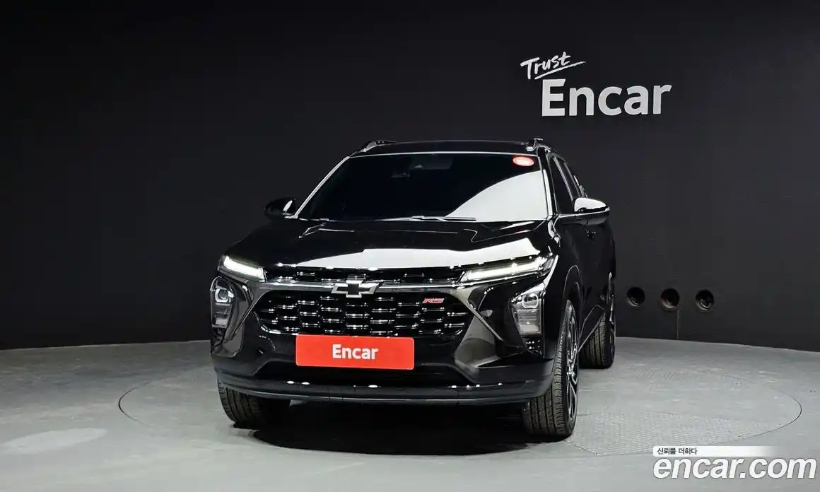 Chevrolet Trax 2024 1.2 Автомат в Москве № 39322, фото 19