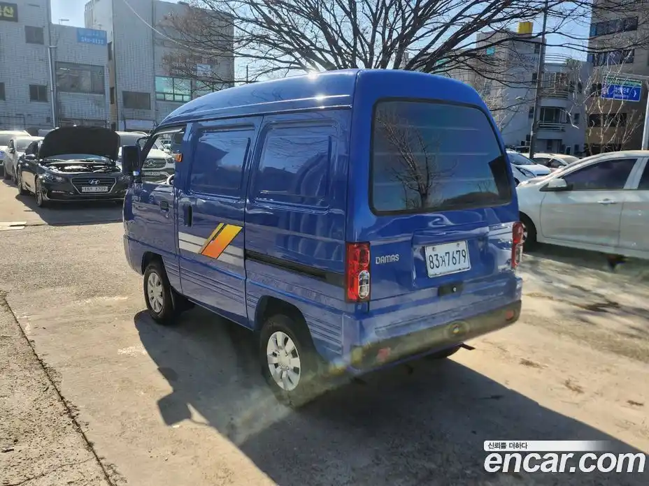 Chevrolet Damas 2013 0.8 Механическая в Москве № 39568, фото 4