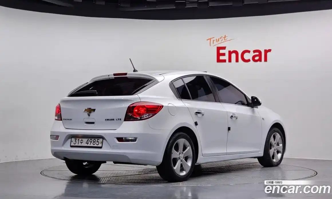 Chevrolet Cruze 2012 1.8 Автомат в Москве № 40123, фото 14