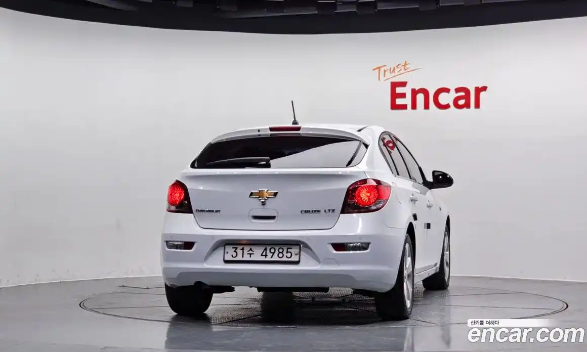 Chevrolet Cruze 2012 1.8 Автомат в Москве № 40123, фото 8