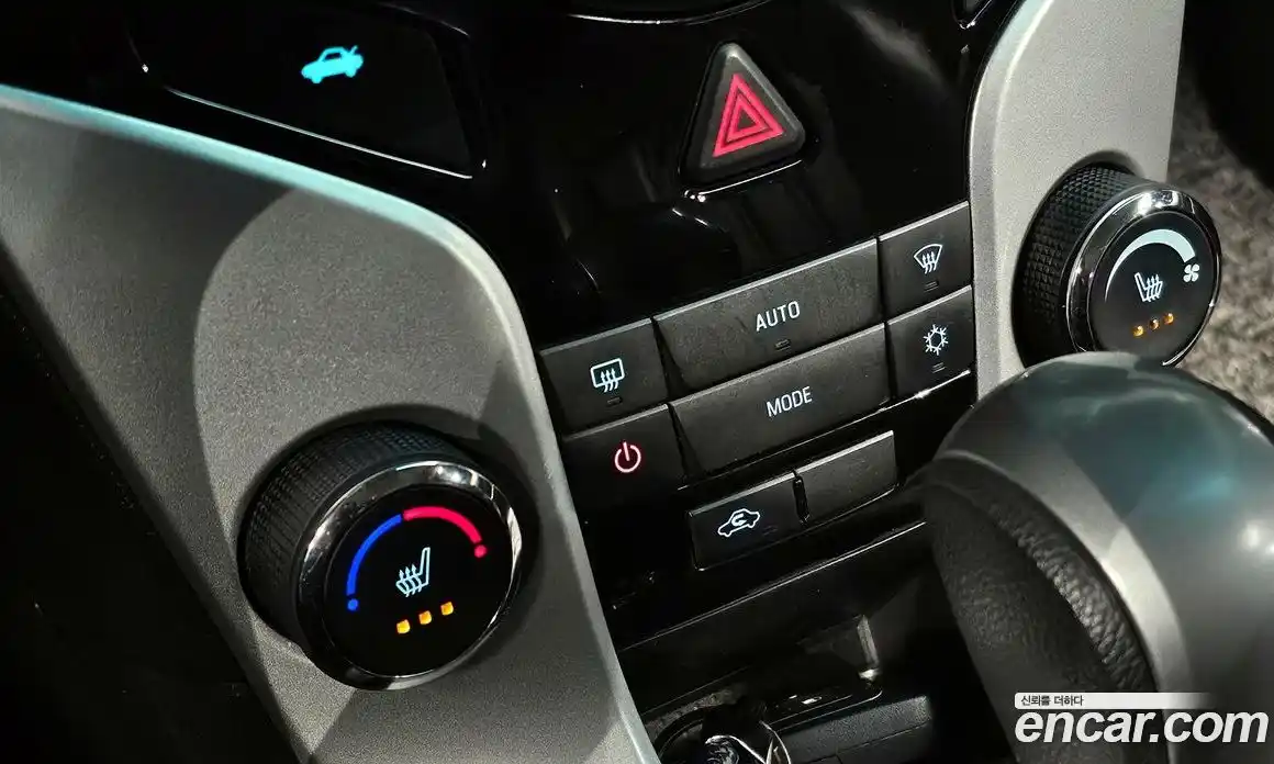 Chevrolet Cruze 2016 1.4 Автомат в Москве № 40470, фото 1