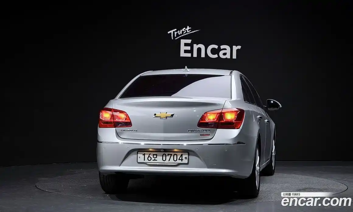 Chevrolet Cruze 2016 1.4 Автомат в Москве № 40470, фото 20