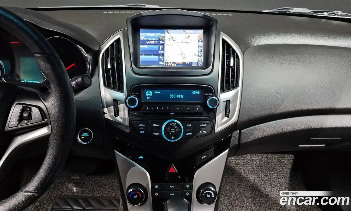 Chevrolet Cruze 2016 1.4 Автомат в Москве № 40470, фото 5