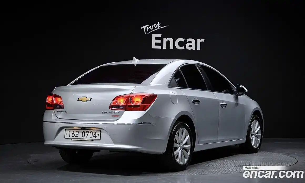 Chevrolet Cruze 2016 1.4 Автомат в Москве № 40470, фото 9