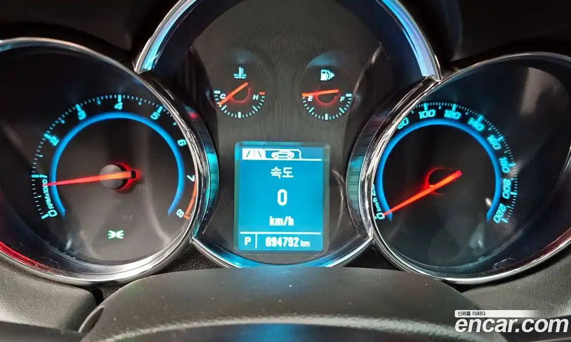 Chevrolet Cruze 2016 1.4 Автомат в Москве № 40470, фото 10