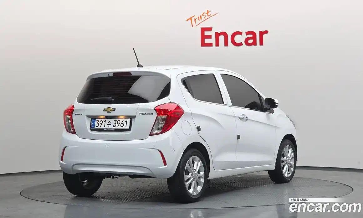 Chevrolet Spark 2021 1.0 Автомат в Москве № 40783, фото 14