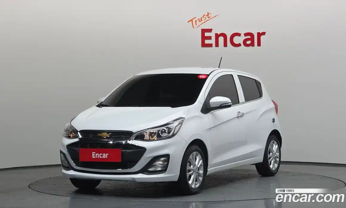 Chevrolet Spark 2021 1.0 Автомат в Москве № 40783, фото 15