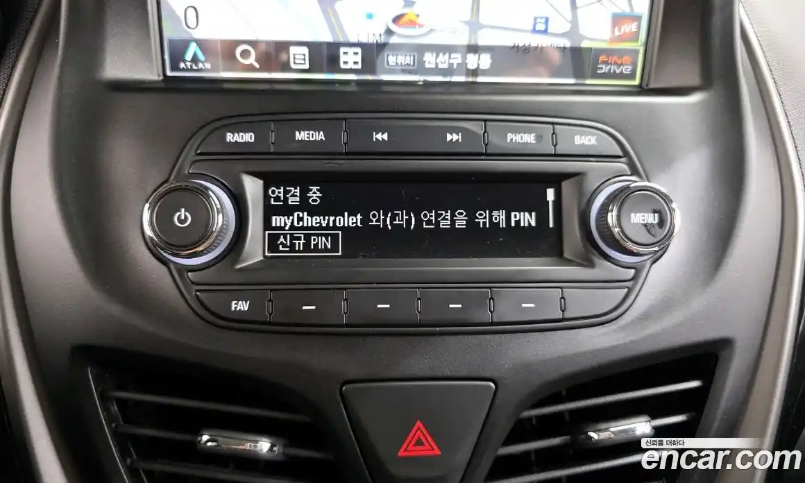 Chevrolet Spark 2021 1.0 Автомат в Москве № 40783, фото 16