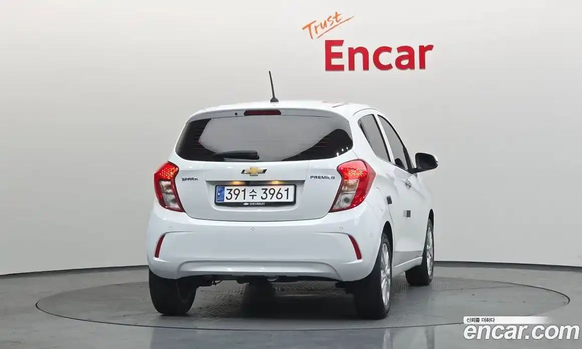 Chevrolet Spark 2021 1.0 Автомат в Москве № 40783, фото 8