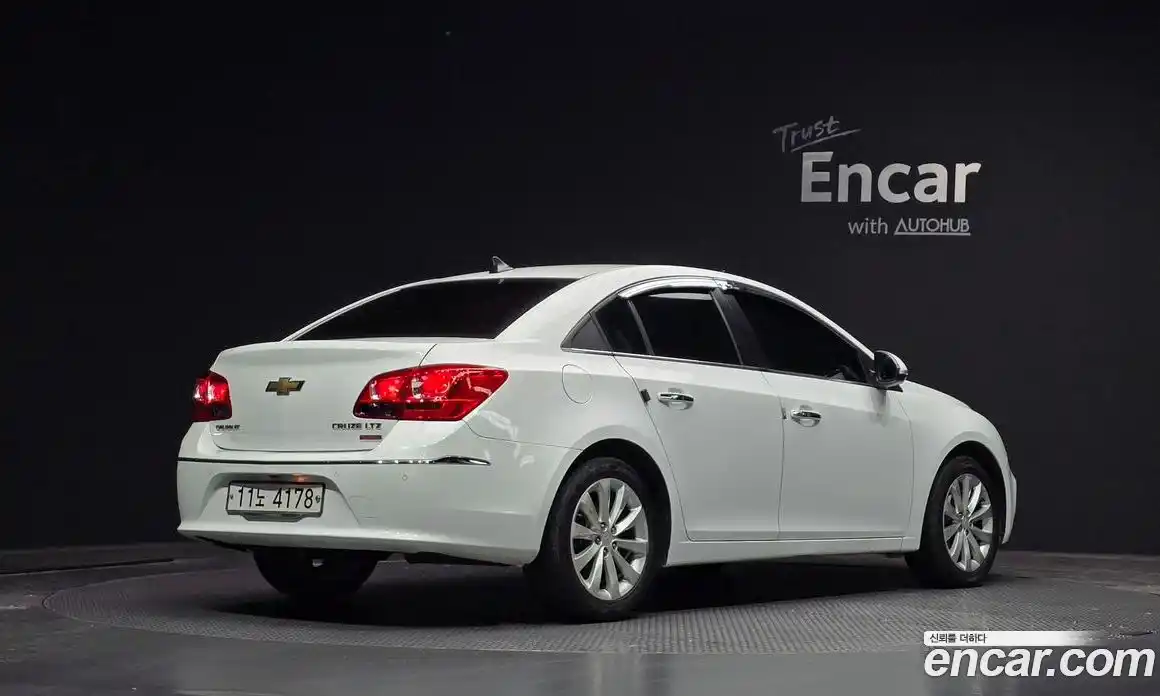Chevrolet Cruze 2015 1.4 Автомат в Москве № 41078, фото 4