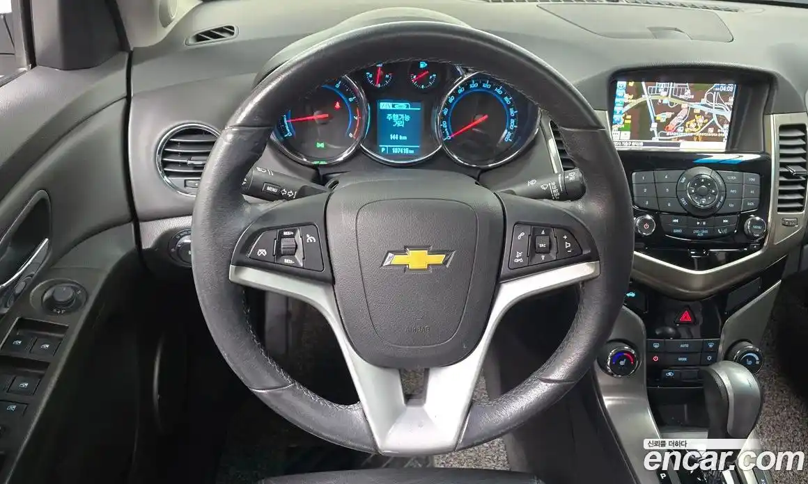 Chevrolet Cruze 2015 1.4 Автомат в Москве № 41078, фото 6