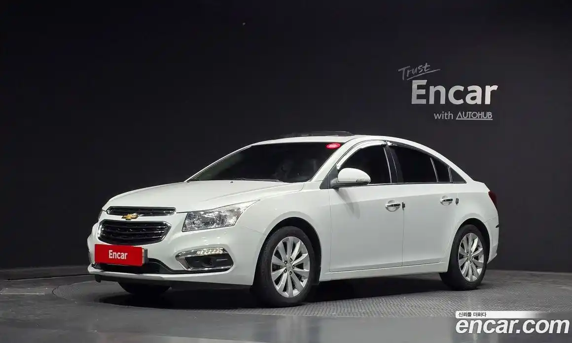 Chevrolet Cruze 2015 1.4 Автомат в Москве № 41078, фото 9