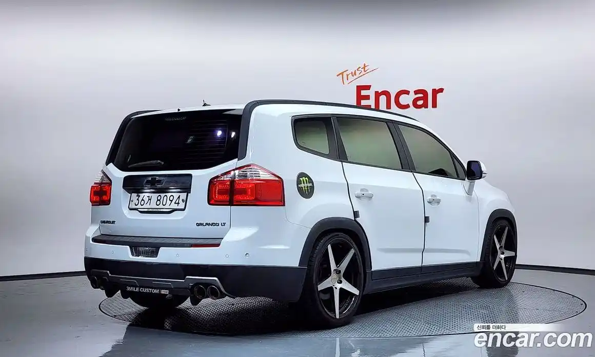 Chevrolet Orlando 2017 2.0 Автомат в Москве № 41423, фото 12