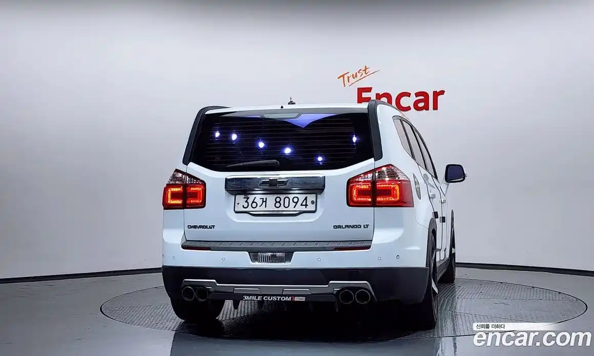 Chevrolet Orlando 2017 2.0 Автомат в Москве № 41423, фото 16