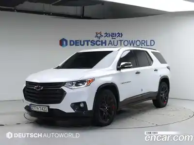 Chevrolet Traverse, 2020