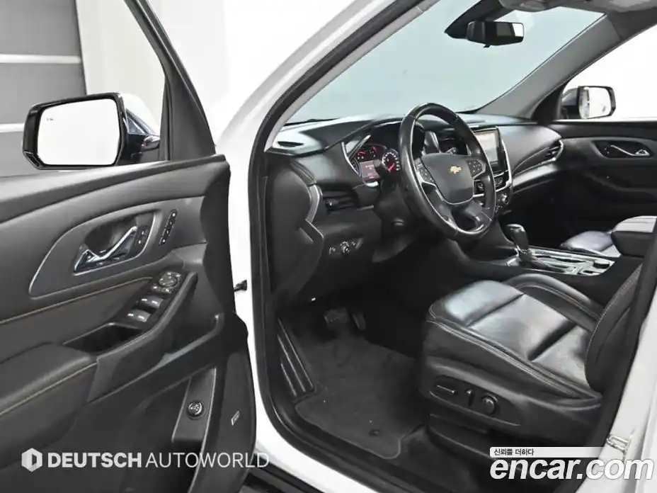 Chevrolet Traverse 2020 3.6 Автомат в Москве № 41728, фото 11