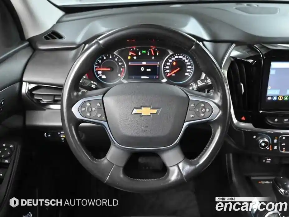 Chevrolet Traverse 2020 3.6 Автомат в Москве № 41728, фото 13