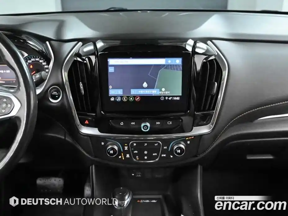 Chevrolet Traverse 2020 3.6 Автомат в Москве № 41728, фото 14