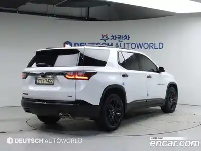 Chevrolet Traverse 2020 3.6 Автомат в Москве № 41728, миниатюра 2