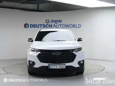 Chevrolet Traverse 2020 3.6 Автомат в Москве № 41728, миниатюра 3