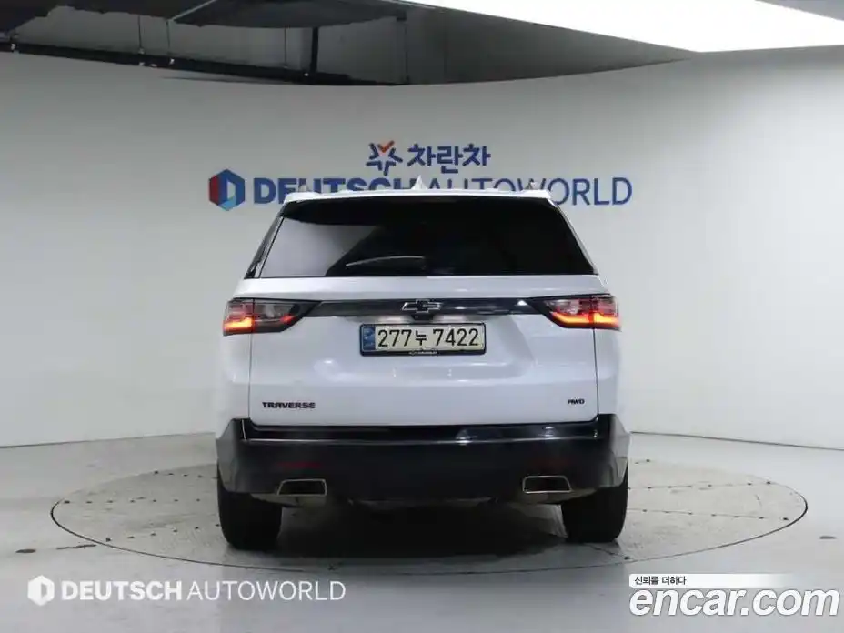 Chevrolet Traverse 2020 3.6 Автомат в Москве № 41728, фото 4