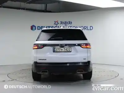 Chevrolet Traverse 2020 3.6 Автомат в Москве № 41728, миниатюра 4