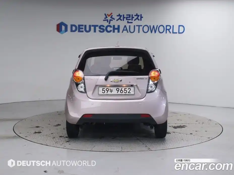 Chevrolet Matiz 2011 1.0 Автомат в Москве № 41749, фото 4