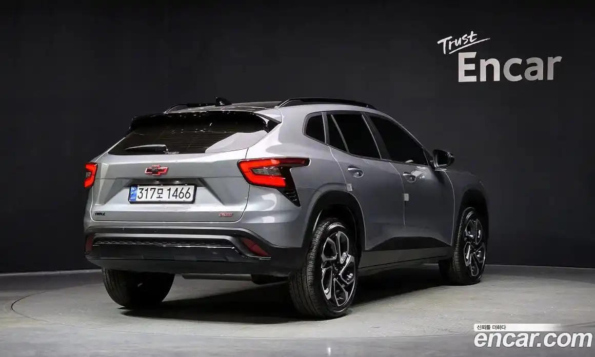 Chevrolet Trax 2025 1.2 Автомат в Москве № 42049, фото 12