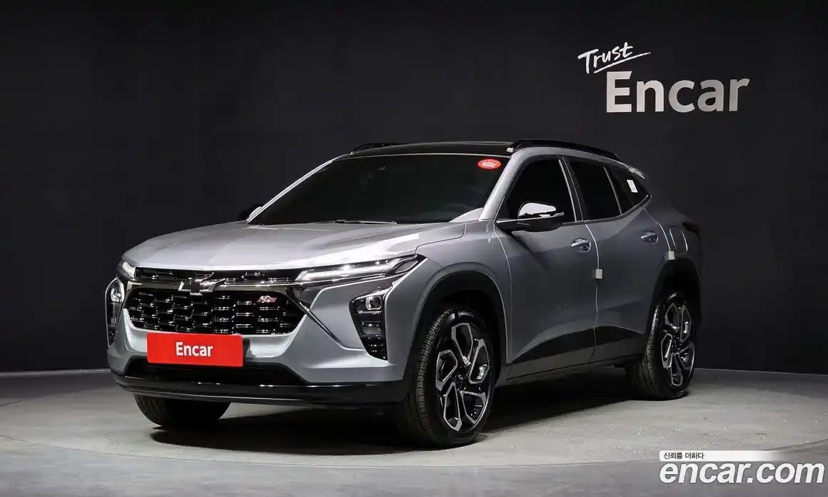 Chevrolet Trax 2025 1.2 Автомат в Москве № 42049, фото 15