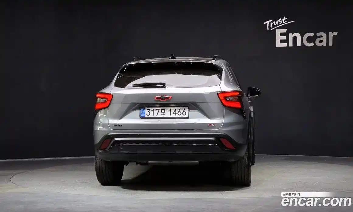 Chevrolet Trax 2025 1.2 Автомат в Москве № 42049, фото 4