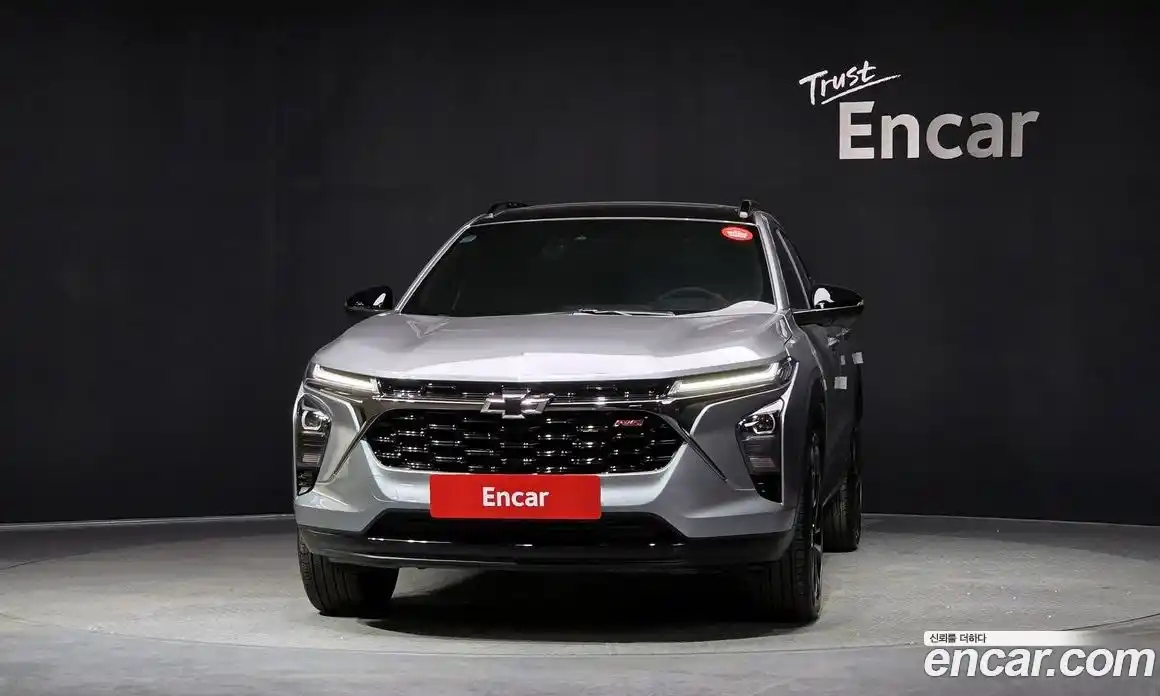 Chevrolet Trax 2025 1.2 Автомат в Москве № 42049, фото 7