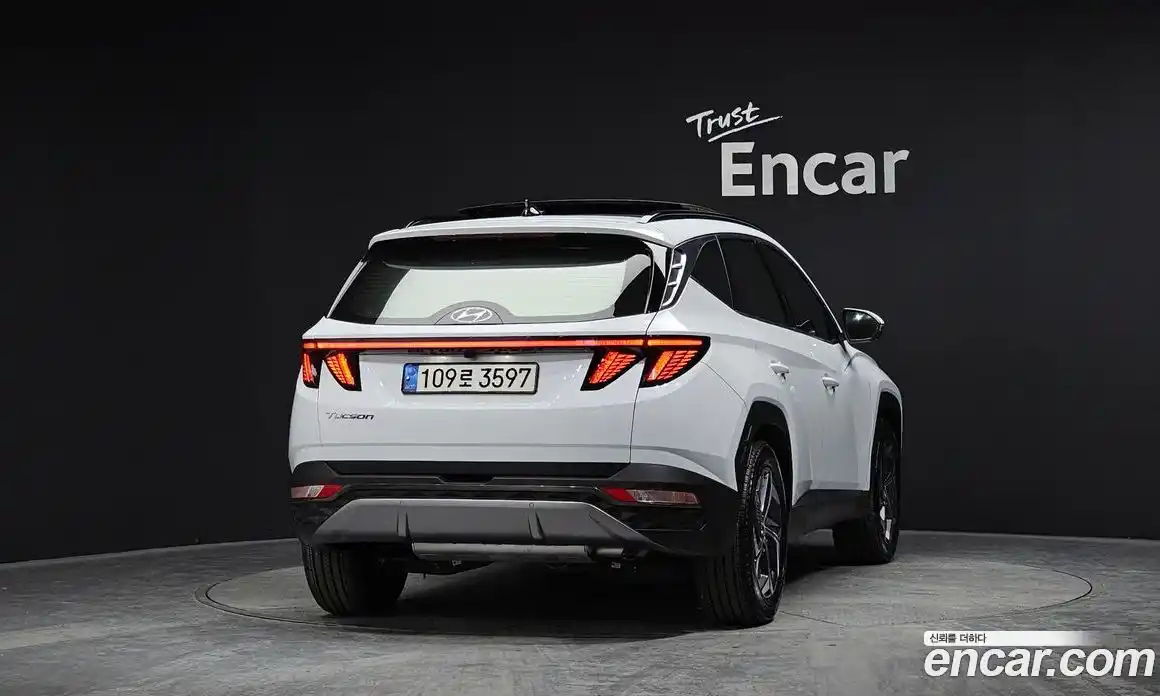 Hyundai Tucson 2023 1.6 Автомат в Москве № 42622, фото 3