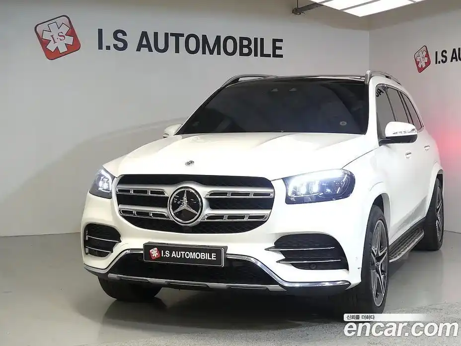 Mercedes-Benz GLS-Class 2022 2.9 Автомат в Москве № 426900, фото 19