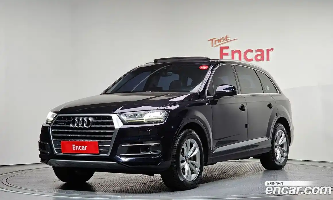 Audi Q7 2016 3.0 Автомат в Москве № 429441, фото 1