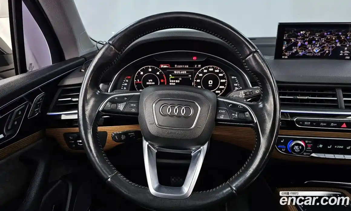 Audi Q7 2016 3.0 Автомат в Москве № 429441, фото 13