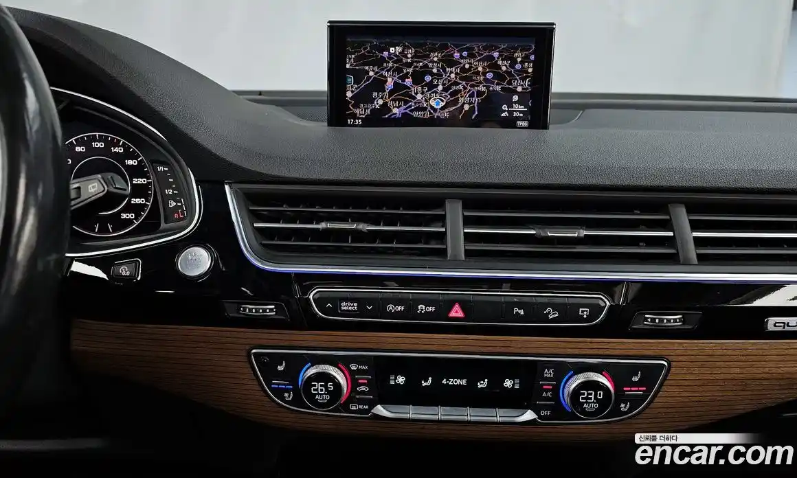 Audi Q7 2016 3.0 Автомат в Москве № 429441, фото 15